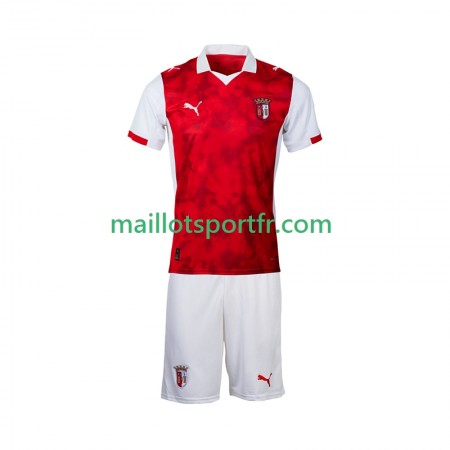 Maillot de Foot SC Braga Enfant Domicile 2025/26